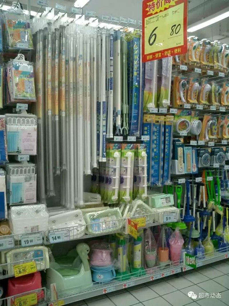 工具推荐类:零食饮料零售店必备的货架与陈列工具